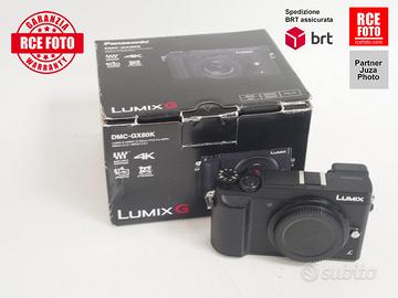 Panasonic Lumix-G DMC-GX80