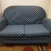 divano due posti stile nordico