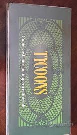 Tycoons raro gioco da tavolo vintage