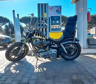 Harley Davidson FXS Low Rider 1978 Shovelhead