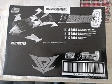 Bandai SMP Daitarn 3 Shogukan modelling project