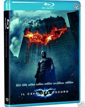 Batman Il cavaliere oscuro Blu ray Play station