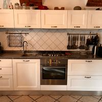 Cucina a parete Veneta Cucine con elettrodomestici