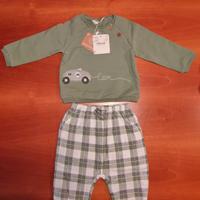 Set tuta neonato pantalone e maglietta Mayoral
