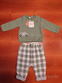 Set tuta neonato pantalone e maglietta Mayoral