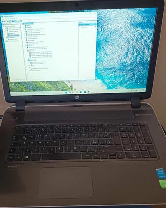 Computer portatile 17" HP, i5, 8Gb, 512Gb SSD