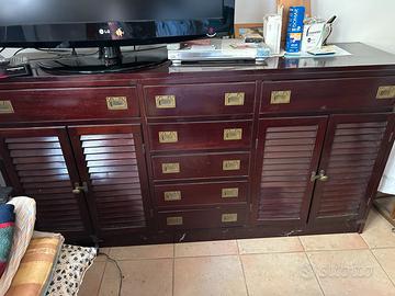 Credenza bassa marina inglese