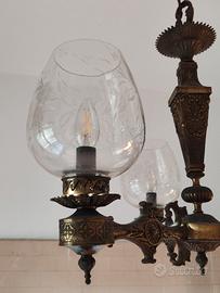 Lampadario Vintage 