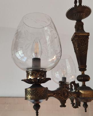 Lampadario Vintage 