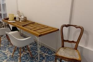 Postazione per artigiana/artista