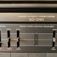 Impianto stereo sony vintage