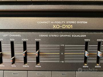 Impianto stereo sony vintage