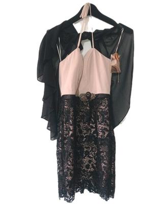 Abito midi cerimonia 
Impero Couture taglia 46 
Nu