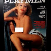 PLAYMEN GIUGNO 1976 - EVA IONESCO  SILVIA DIONISIO
