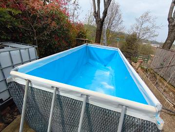 Bestway Piscina Rettangolare Power Steel Frame (41