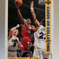134 Carte upper deck 1991 NBA Michael jordan