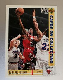 134 Carte upper deck 1991 NBA Michael jordan