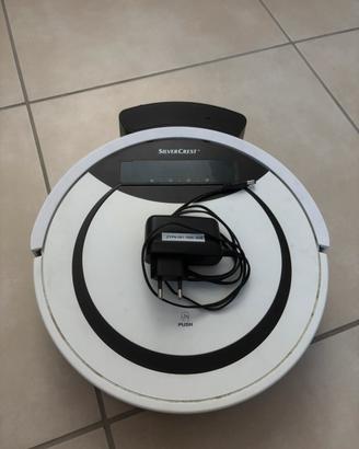 Robot Silvercrest aspirapolvere da pavimento