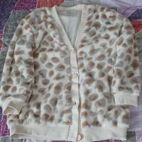 cardigan maculato bambina Original Marines 