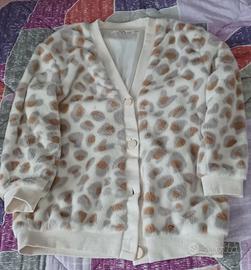 cardigan maculato bambina Original Marines 