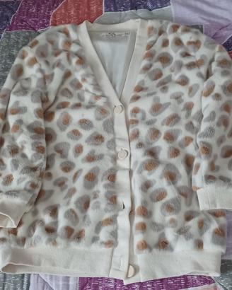 cardigan maculato bambina Original Marines 