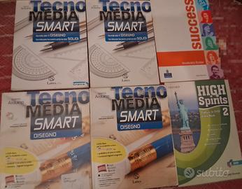 Lotto libri scolastici superiori/medie (agraria)