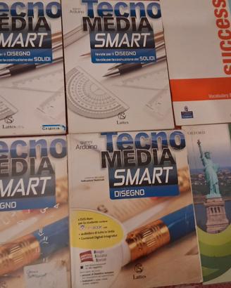 Lotto libri scolastici superiori/medie (agraria)