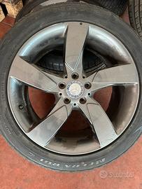 Cerchi +gomme Mercedes 255/4519 235/50/19