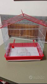 Gabbia per pappagalli 