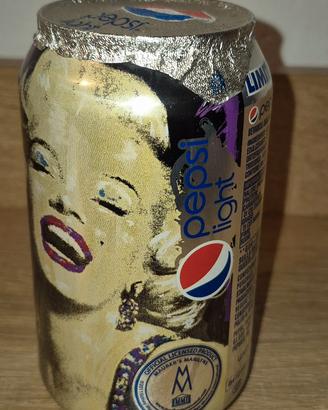 Lattina PEPSI LIGHT Limited Edition MARILYN MONROE