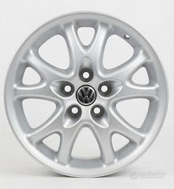 4 Cerchi da 15' in Lega - Volkswagen - Polo Golf 4