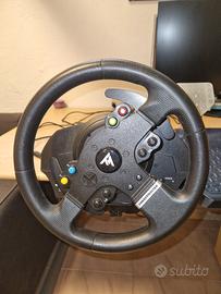 Thrustmaster tmx force feedback volante pedaliera