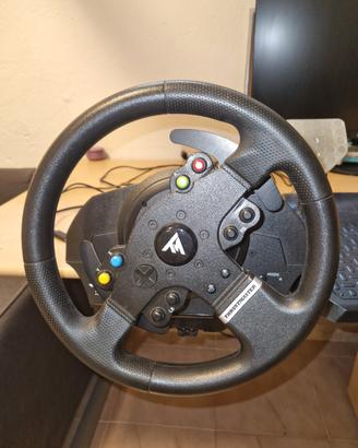 Thrustmaster tmx force feedback volante pedaliera