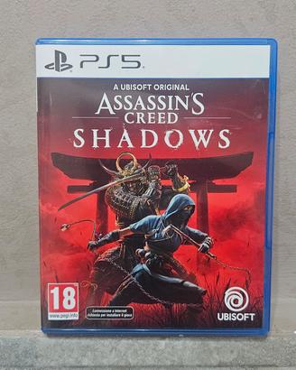 Assassin's creed shadows ps5 