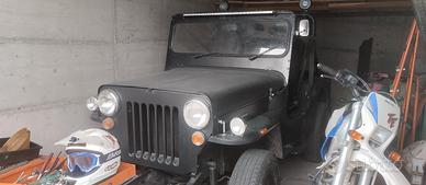 jeep willys cjb3