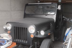 jeep willys cjb3