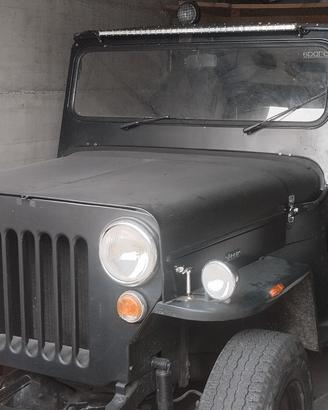 jeep willys cjb3