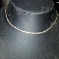 Vecchia collana in argento 835