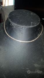 Vecchia collana in argento 835