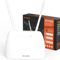 Router Tenda 4g07 più 2 cavi lan