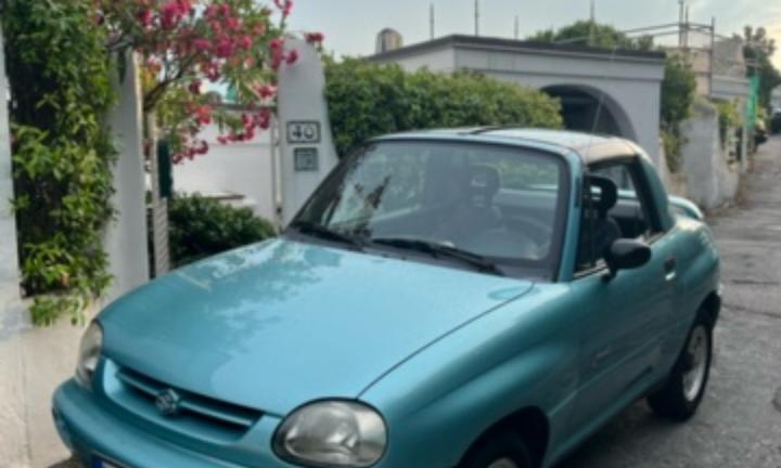 Suzuki Vitara X90 cabrio