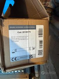 Tubo scarico caldaia coassiale 60/100 in metallo