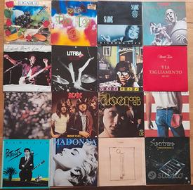 vinili Cure, Doors, Ligabue e tanti altri