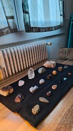 Collezione pietre preziose