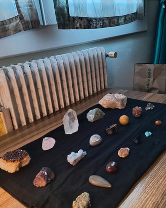 Collezione pietre preziose