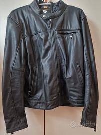 Giacca in pelle REV'IT. Mai usata. Perfetta.