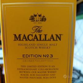 The Macallan Edition No. 3 (con scatola originale)