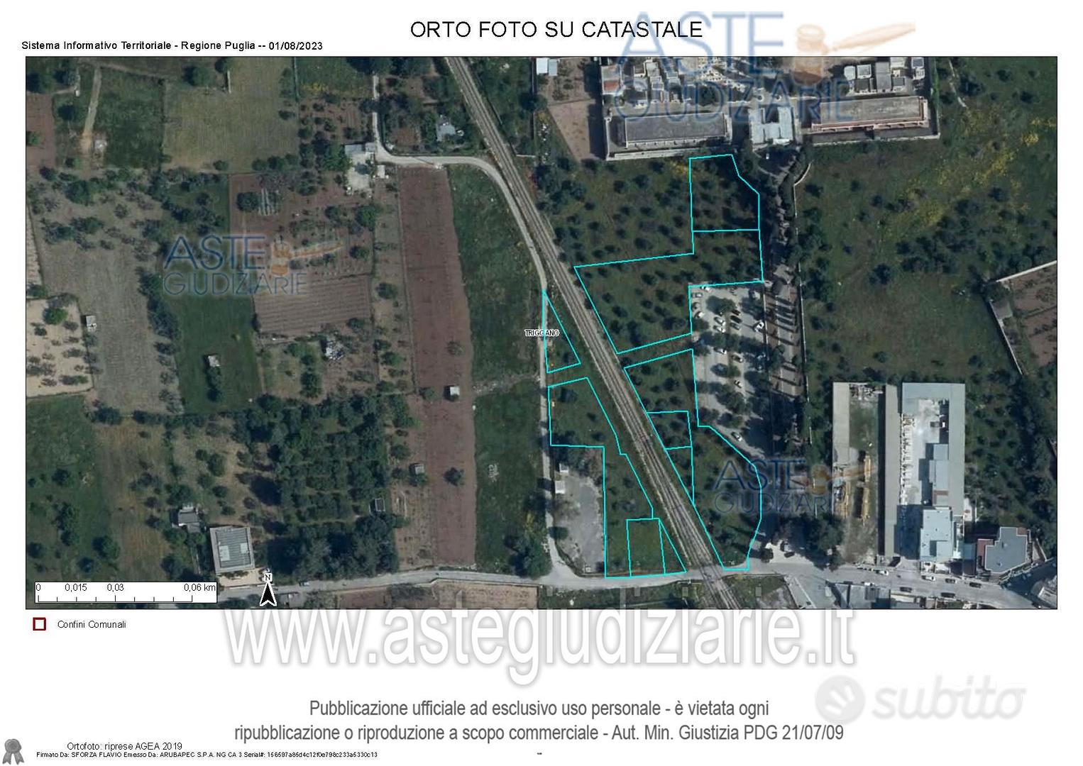 Terreno Agricolo Triggiano [A4294272] - Vista 2