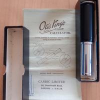 regolo calcolatore Otis King's