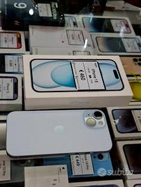 IPHONE 15 128GB batteria 100%